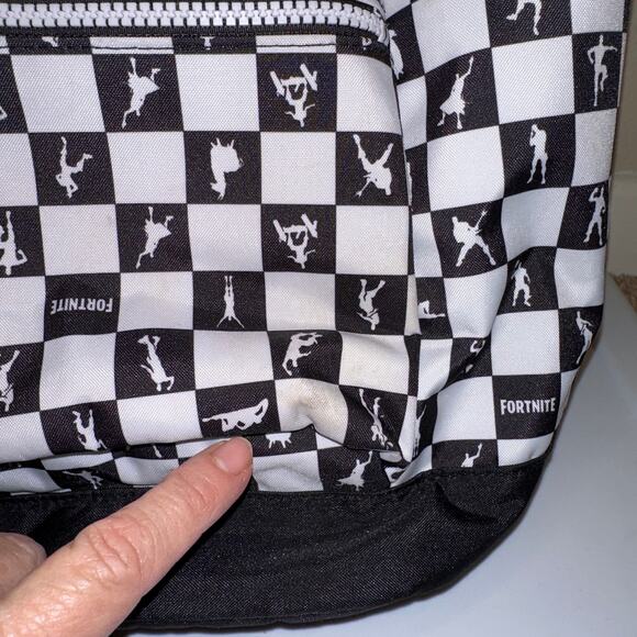 FORTNITE Black and White Multiplier Backpack - Picture 3 of 15